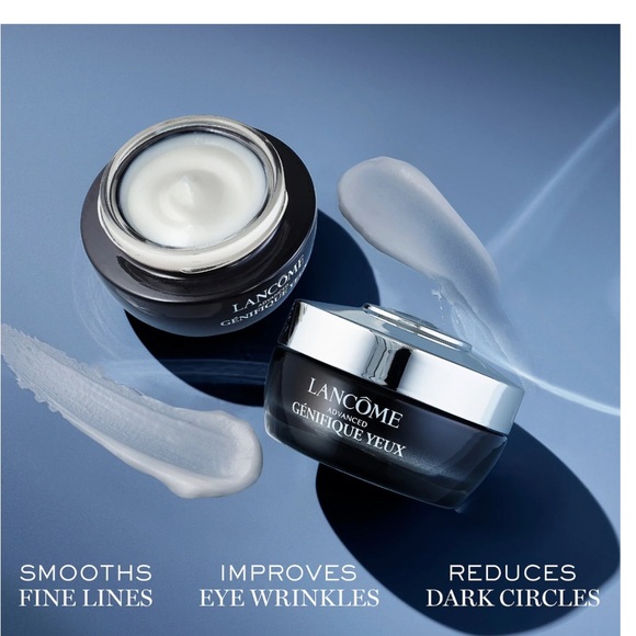 Lancôme Advanced Génifique Wrinkle & Dark Circle Eye Cream - Picture 3 of 5